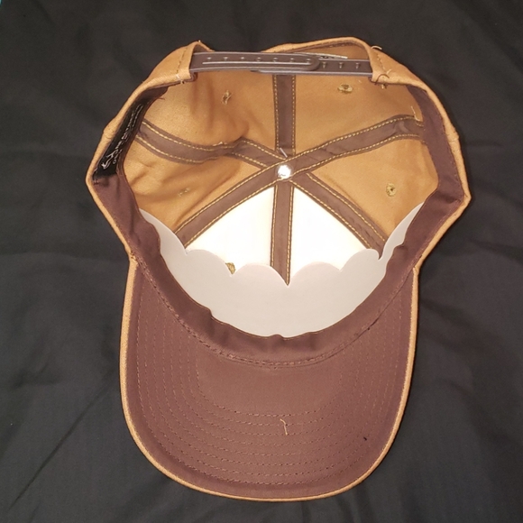 BROWN CANVAS REALTREE OUTDOOR HAT - Picture 5 of 8